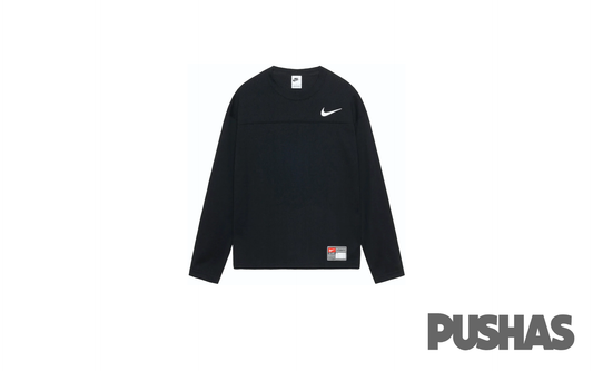 Nike x Stussy Dri-FIT Mesh Jersey 'Black' (2023)