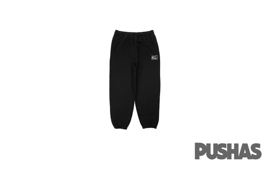 Nike x Stussy Washed Sweatpants 'Black' (2023)
