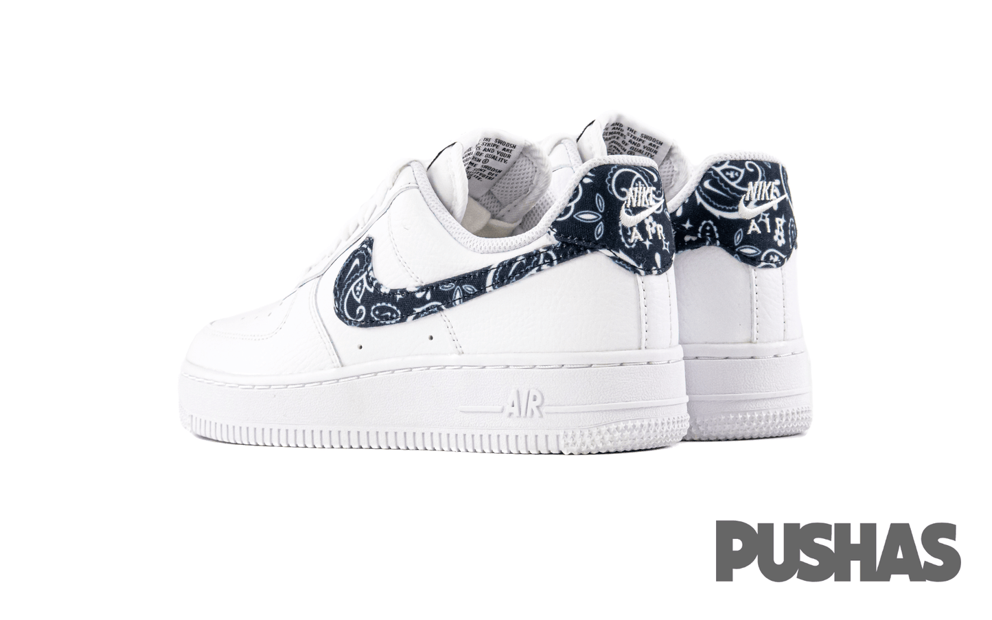 Air Force 1 Low '07 'White Black Paisley' W (2021)