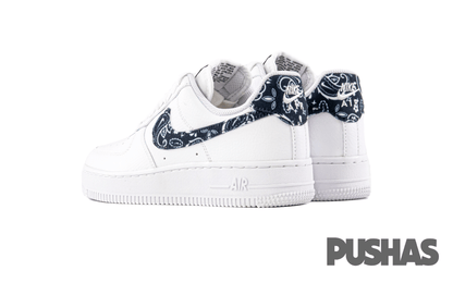 Air Force 1 Low '07 'White Black Paisley' W (2021)