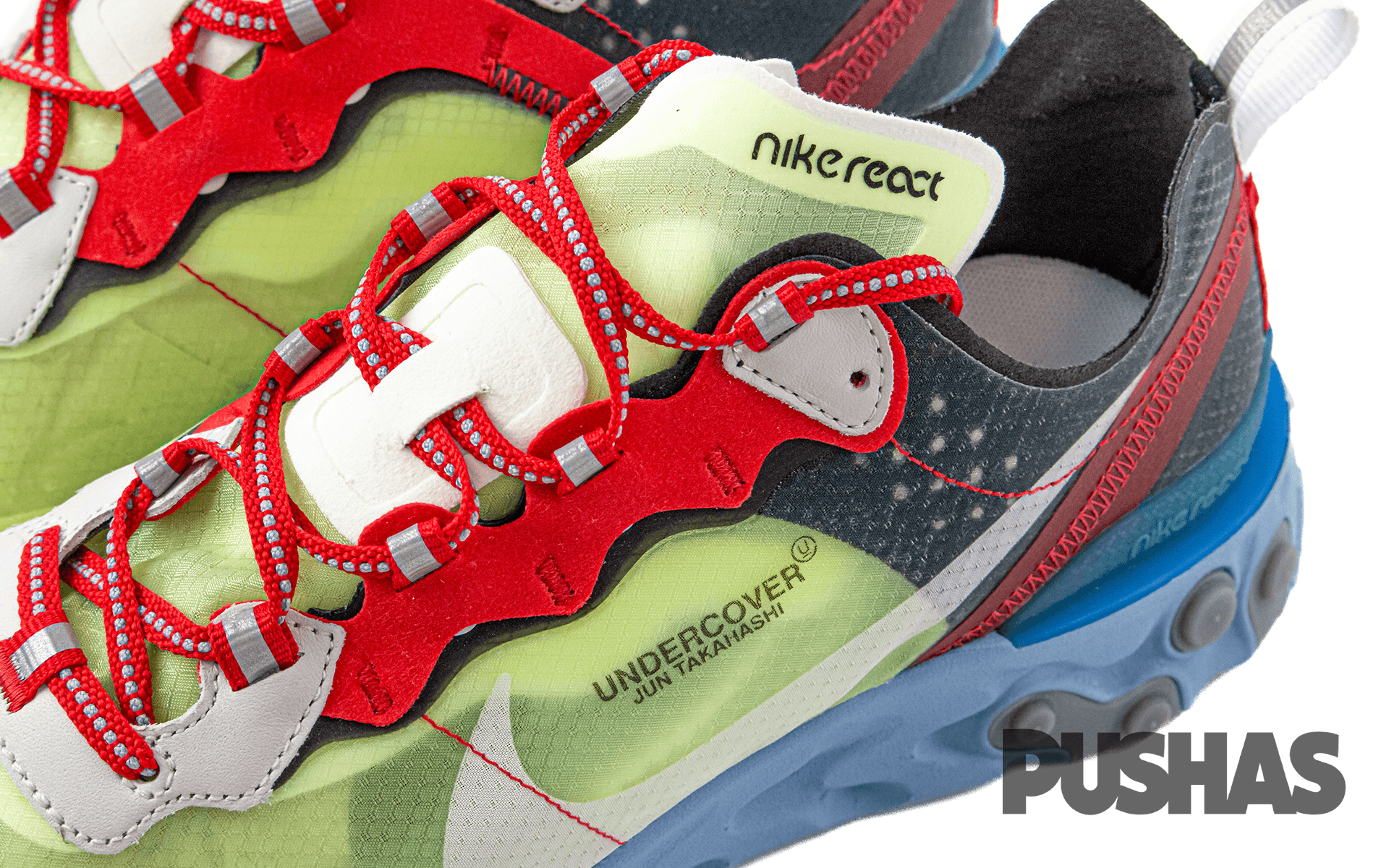 React Element 87 Undercover Volt 2018 PUSHAS