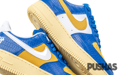 Air Force 1 Low SP x Undefeated '5 On It Blue Yellow Croc' (2021)