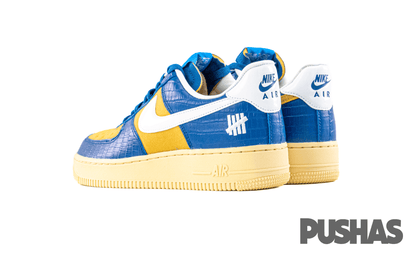 Air Force 1 Low SP x Undefeated '5 On It Blue Yellow Croc' (2021)