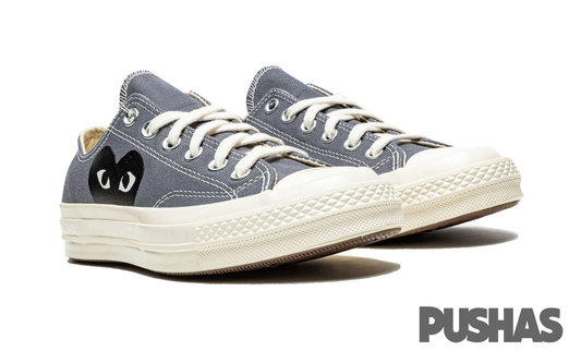 Converse Chuck Taylor All Star 70 Ox 'Comme des Garcons Play Grey' (2021)