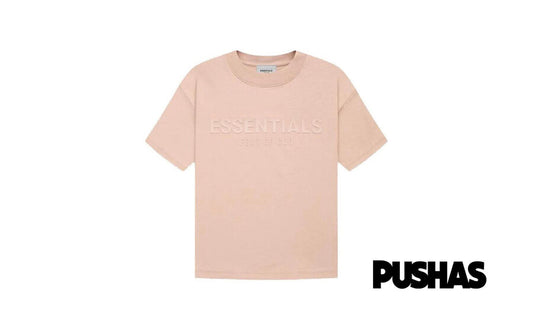 ESSENTIALS Kids Matte Blush Logo T-Shirt