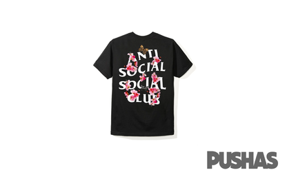 Anti Social Social Club Kkoch Tee 'Black' (2020)