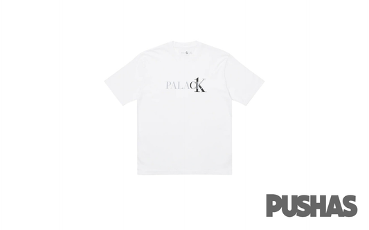 Palace-CK1-T-shirt-Classic-White-2022
