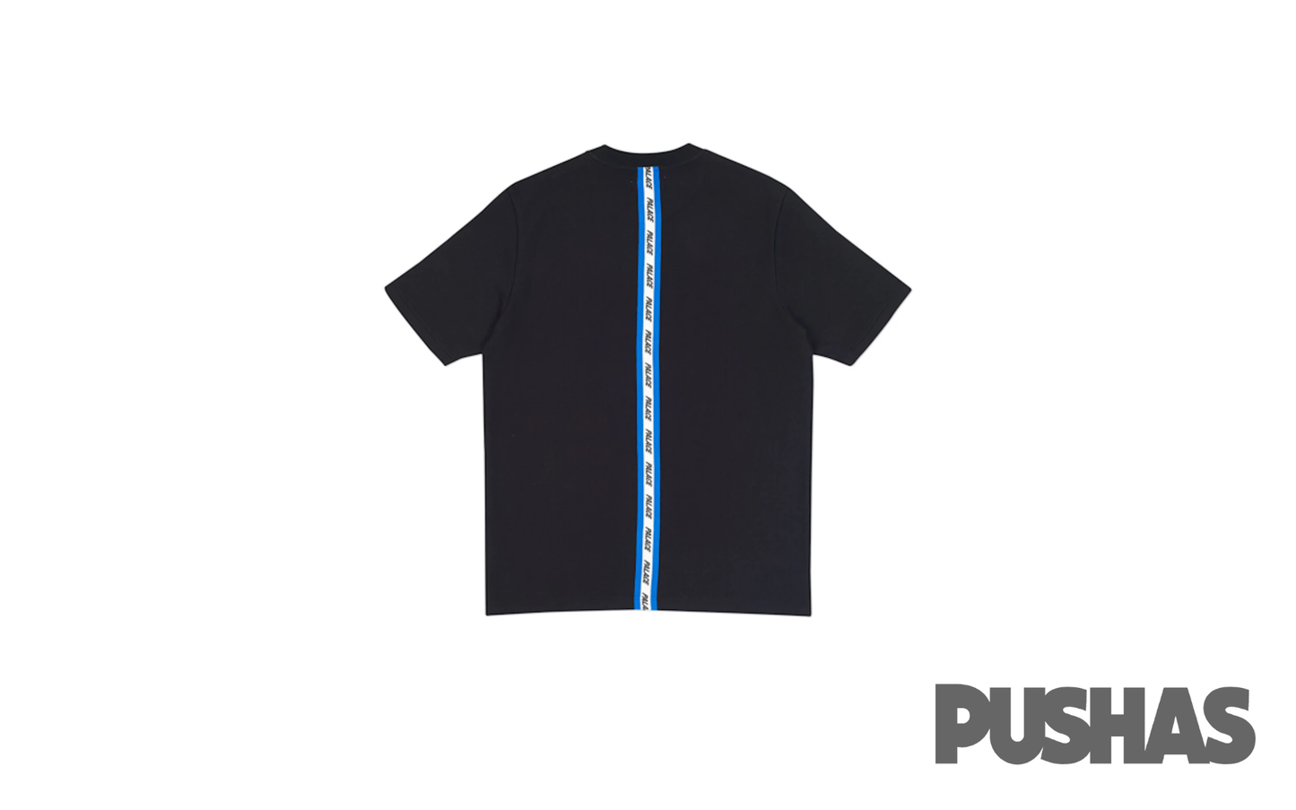 Palace Vertical Weave T‑Shirt 'Black'