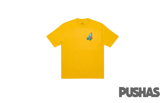 Palace-Parrot-Palace-3-T-shirt-Camel-2020