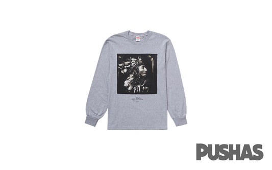 Joel-Peter-Witkin-Harvest-L/S-Tee-Heather-Grey-2020