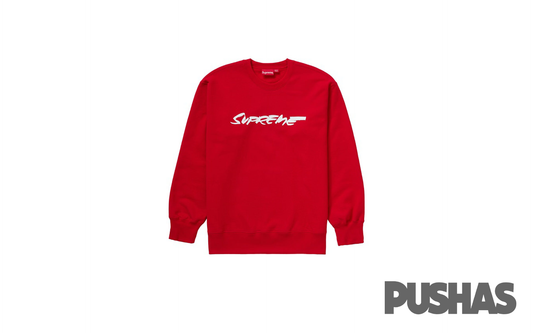 Futura-Logo-Crewneck-Red-2020