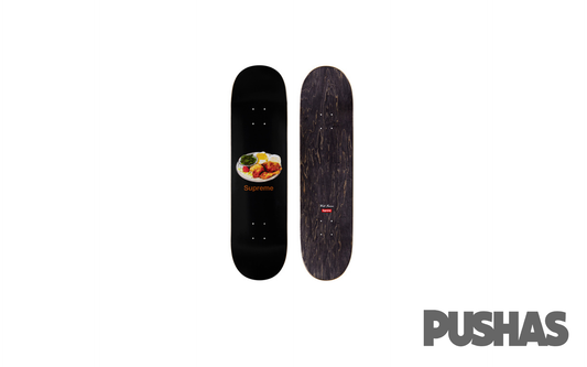 Chicken-Dinner-Skateboard-Deck-Black-2018