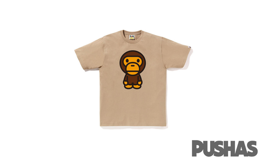 Bape-Big-Baby-Milo-Tee-Beige-2023