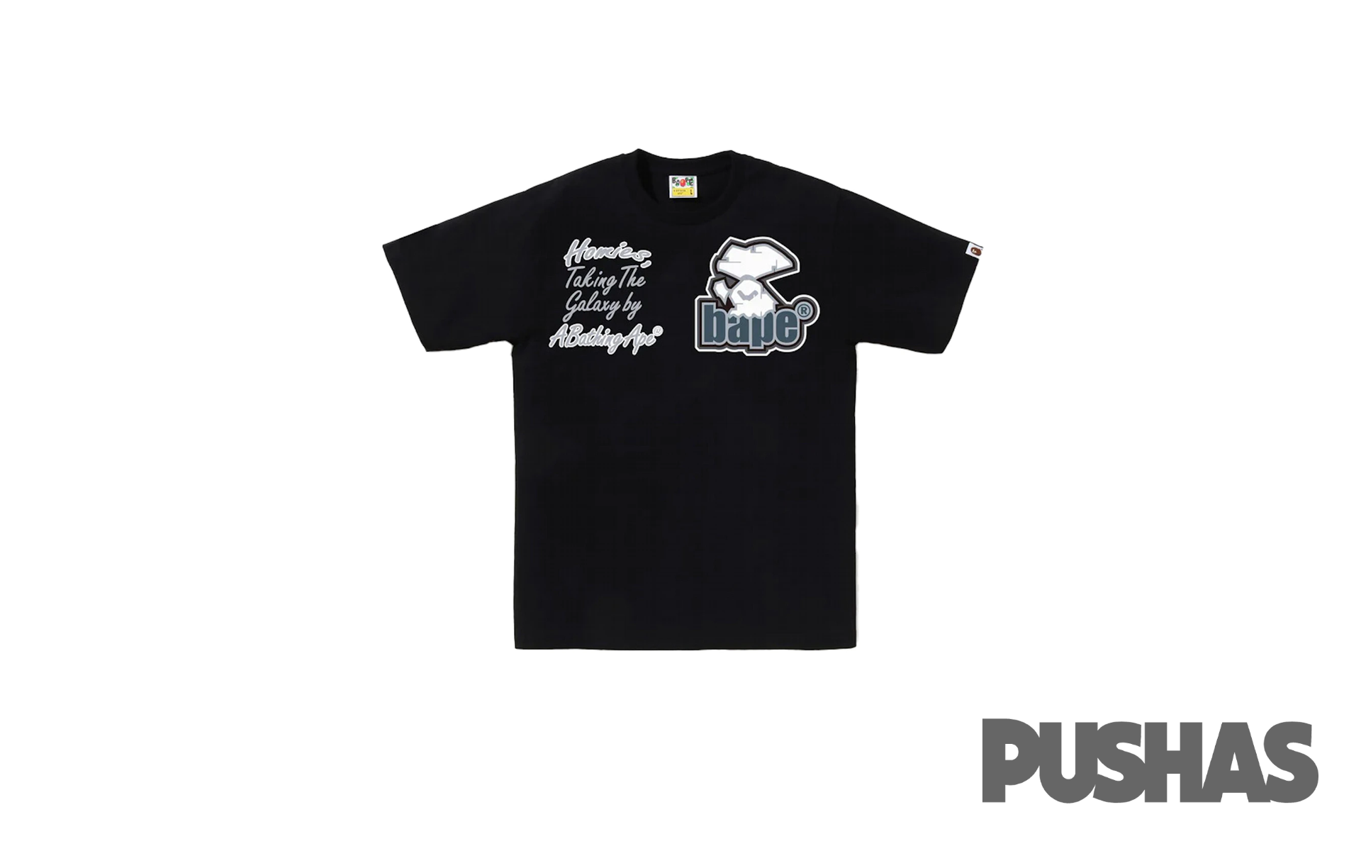 Bape-Multi-Motif-Tee-Black