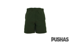 Bape Shark Sweat Shorts 'Olive Drab' (2021)