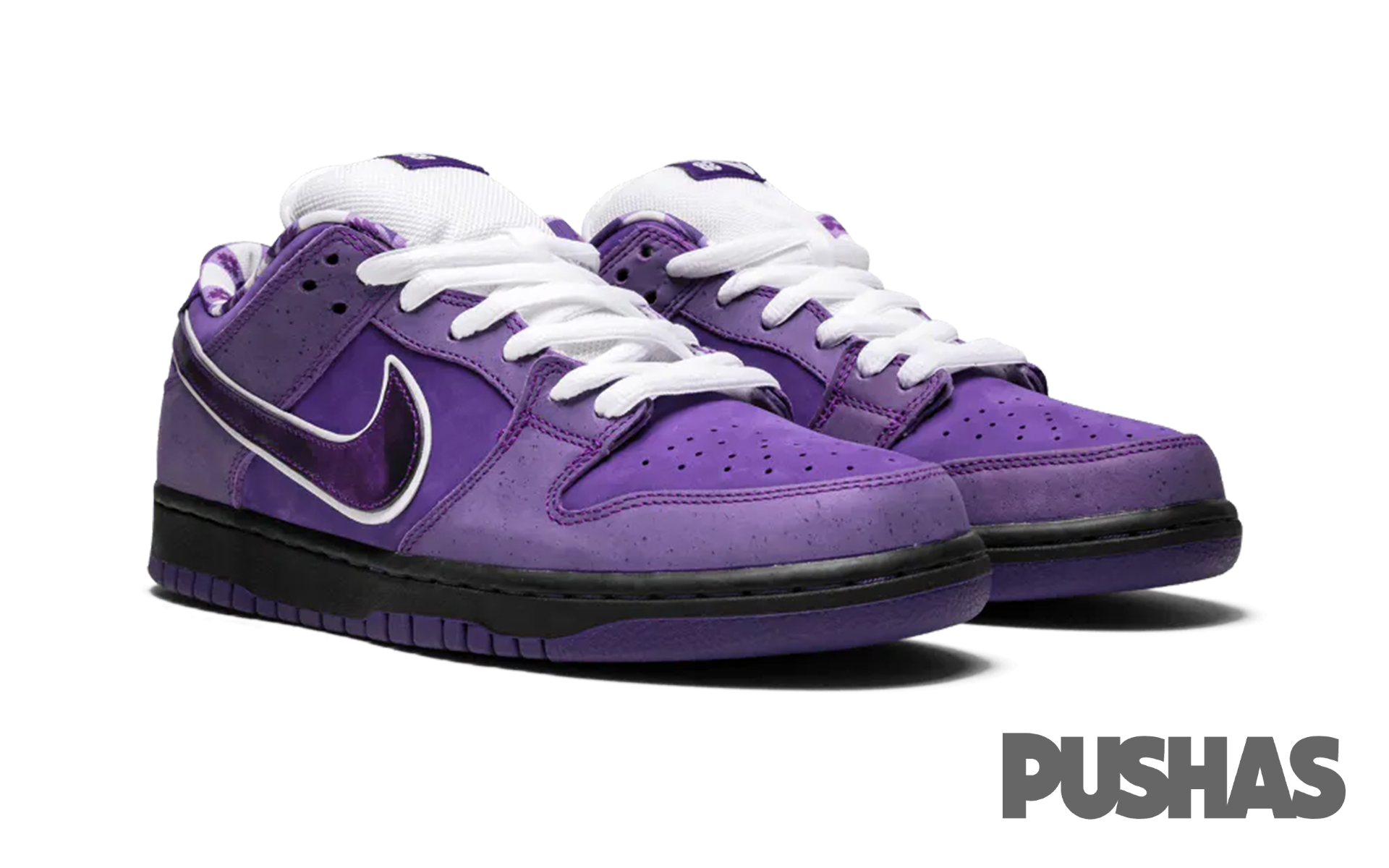 SB Dunk Low Concepts Purple Lobster With Special Box 2018 PUSHAS