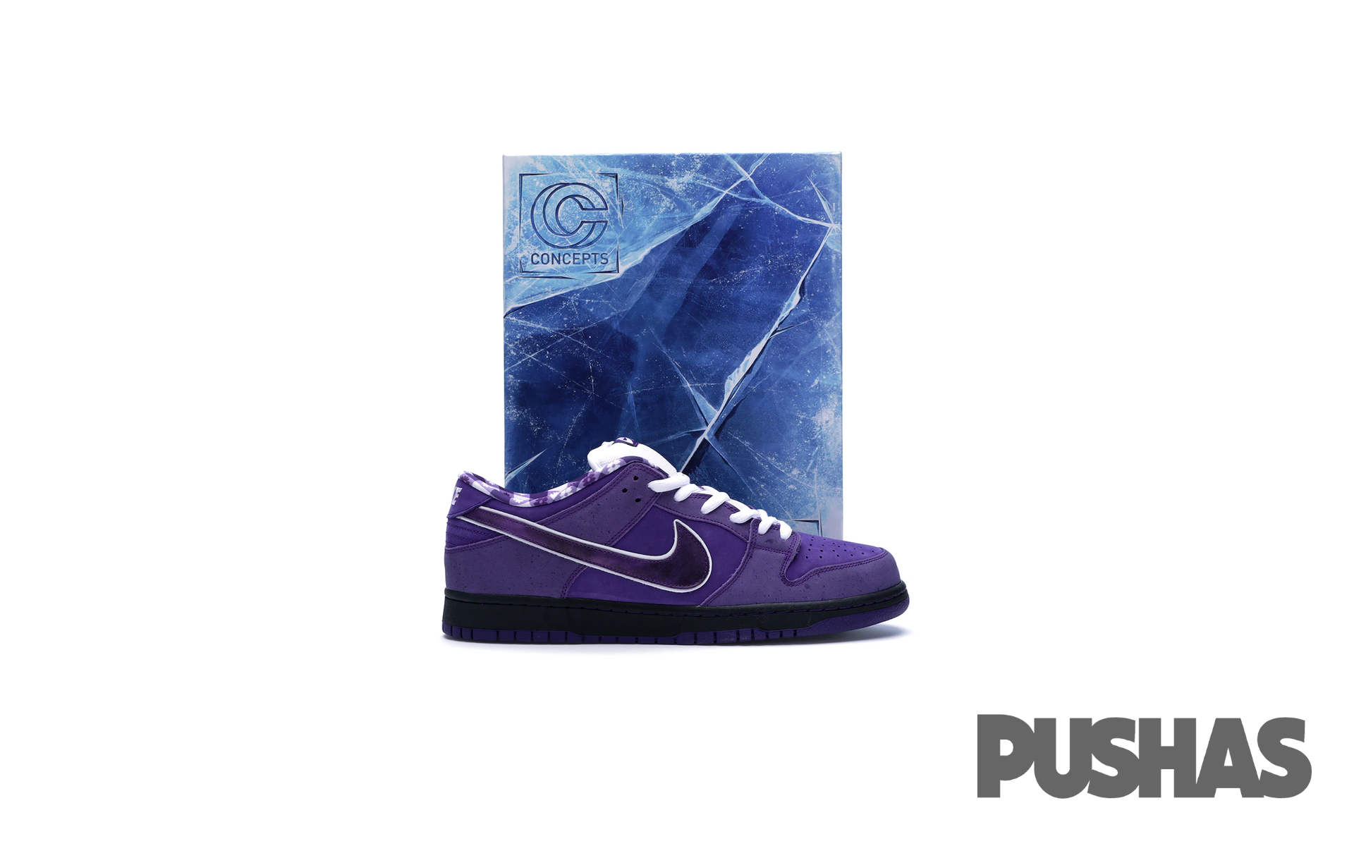 Purple top lobster box