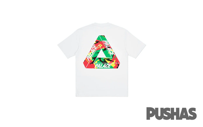 Palace Tri-Camo T-shirt 'White' (2020)