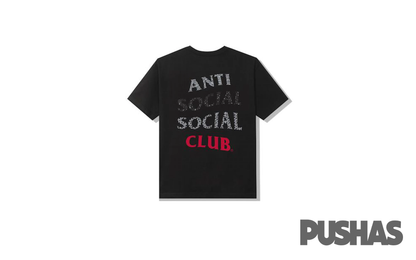 Anti Social Social Club 99 Retro IV T-Shirt 'Black' (2021)