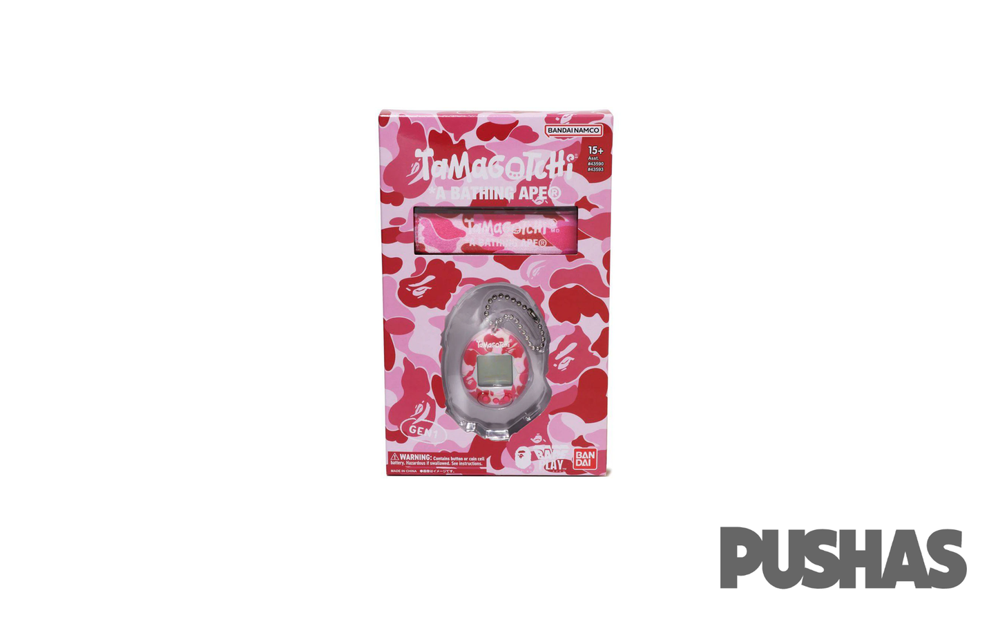 Bape x Tamagotchi Original Handheld 'Pink Camo'