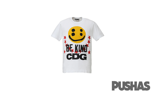 Cactus-Plant-Flea-Market-x-CDG-Smiley-Face-Be-Kind-Tee-White-2020