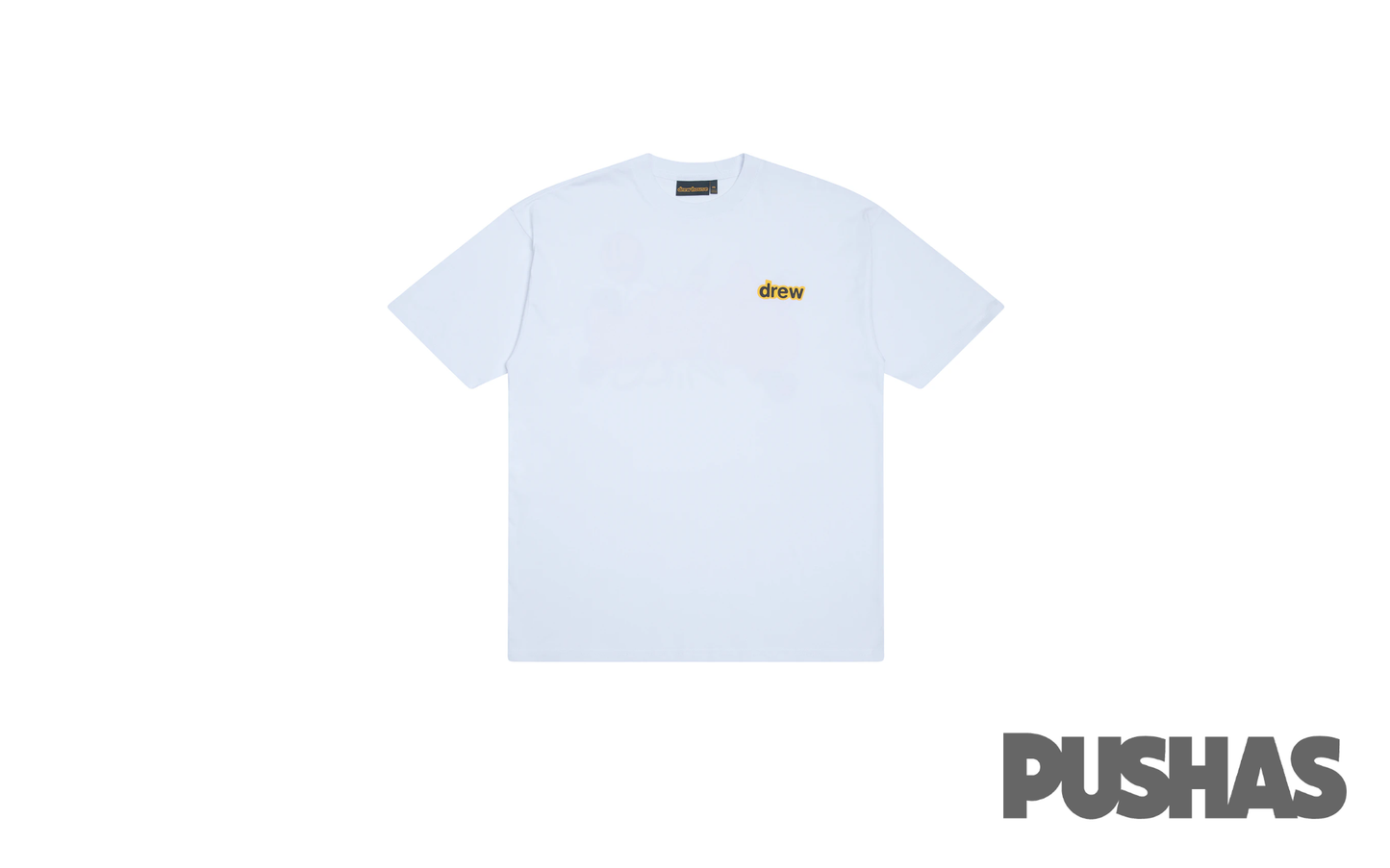 Drew House Doodle Joy SS Tee 'White' (2022) – PUSHAS