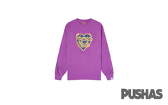 Human-Made-Graphic-Long-Sleeve-Tee-Purple