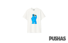 Kaws-x-Uniqlo-x-Sesame-Street-Cookie-Monster-Tee-White-2018