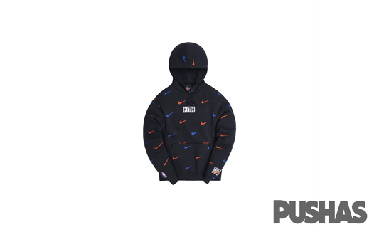 Kith-&-Nike-For-New-York-Knicks-AOP-Hoodie-Black-2020