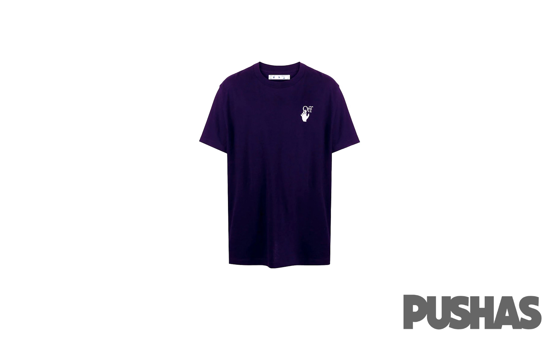 Off-White-Arrow-Print-Logo-Marker-Over-Tee-Navy-Purple