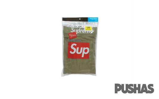 Supreme-Hanes-Boxer-Briefs-2-Pack-Olive-2022