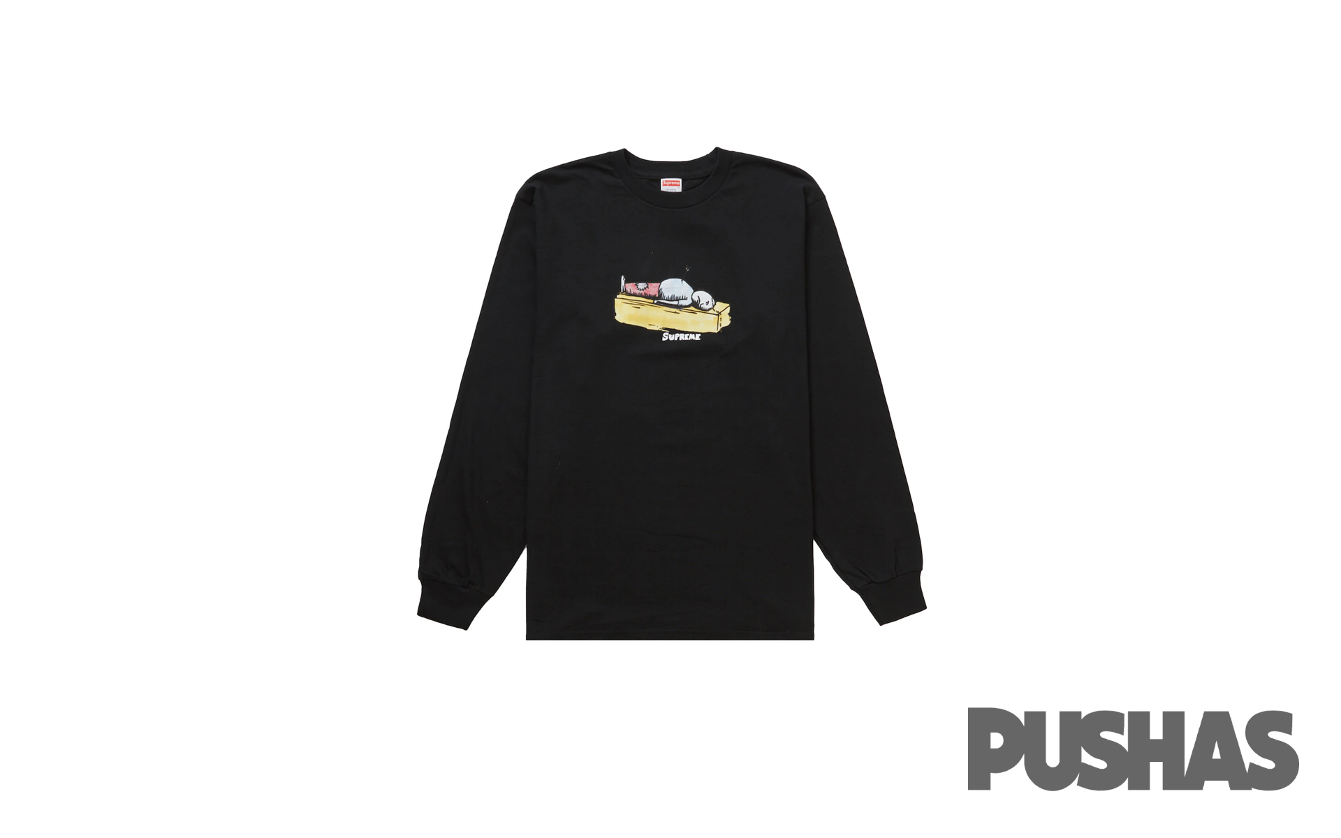 Supreme-Neil-Blender-Arrow-Long-Sleeve-Tee-Black-2023