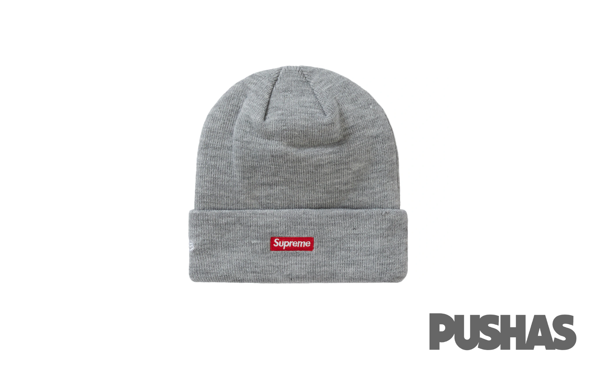 Supreme new top era beanie grey