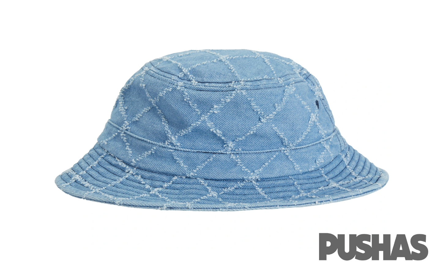 Supreme Punch Denim Crusher Bucket Hat 'Washed Indigo' (2023)