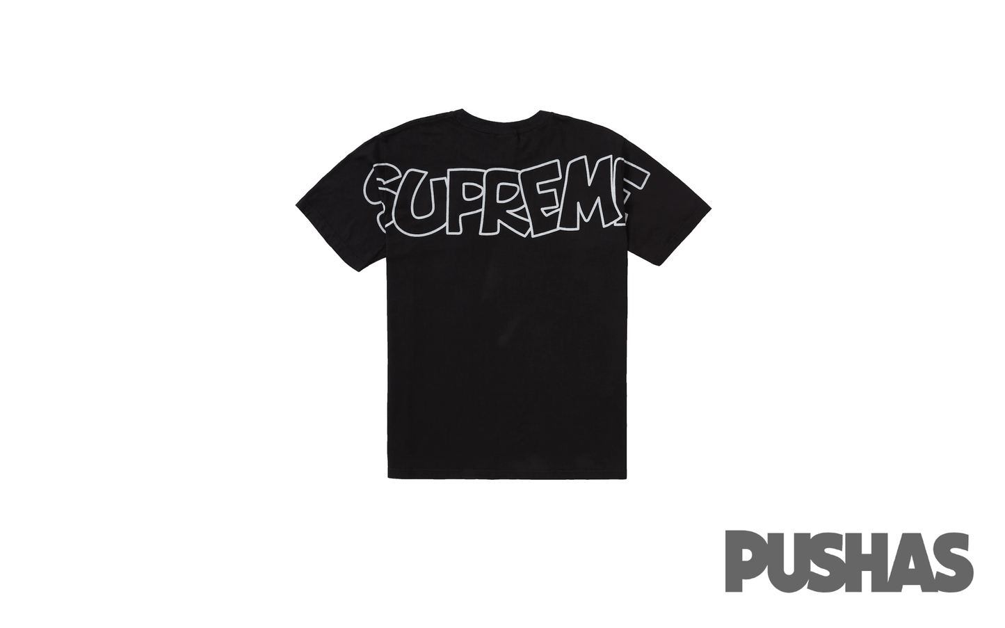 Supreme Smurfs T-Shirt 'Black' (2020)