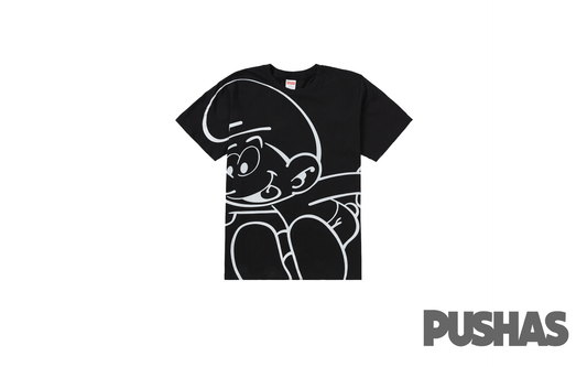 Supreme-Smurfs-Tee-Black-2020