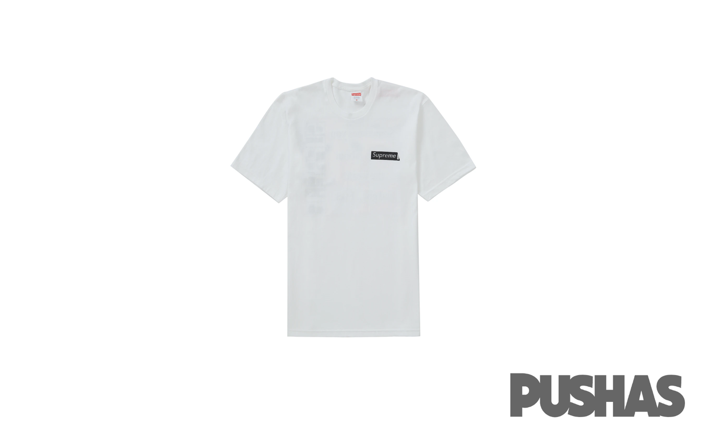 Supreme Static T-Shirt 'White' (2023)