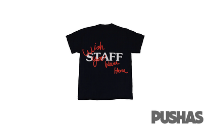 Travis Scott Staff T-Shirt 'Black'