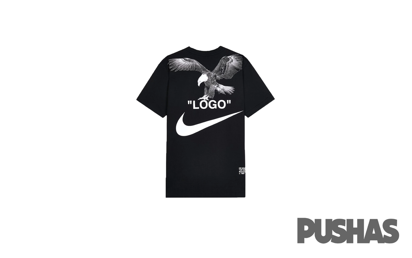 OFF-WHITE x Nike NRG A6 T-Shirt 'Black' (2018)