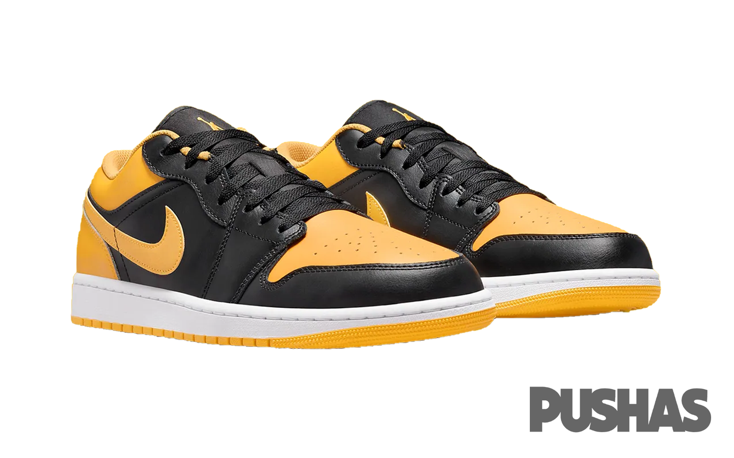 Air Jordan 1 Low 'Yellow Ochre' (2023）