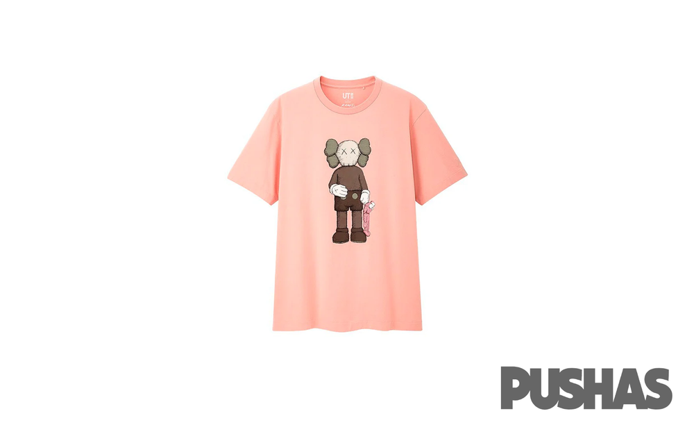 KAWS-x-Uniqlo-Companion-Tee-Pink-2019