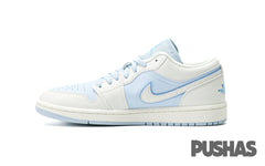 [Refurbished] Air Jordan 1 Low SE 'Reverse Ice Blue' W (2022)