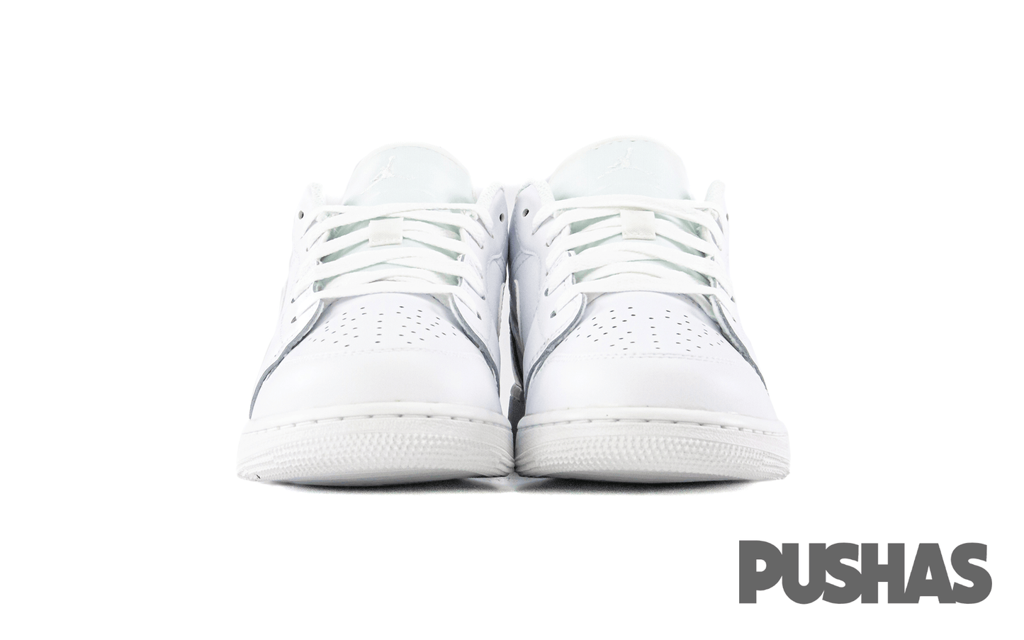 [Refurbished] Air Jordan 1 Low 'Triple White' GS (2023)