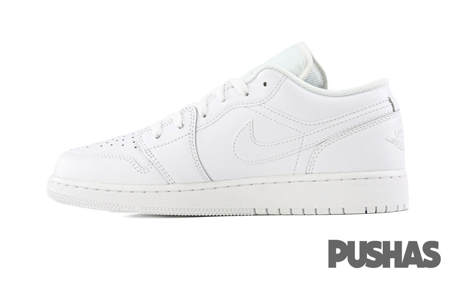 [Refurbished] Air Jordan 1 Low 'Triple White' GS (2023)