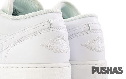 [Refurbished] Air Jordan 1 Low 'Triple White' GS (2023)