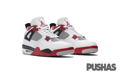 Air Jordan 4 Retro 'Fire Red' GS (2020)