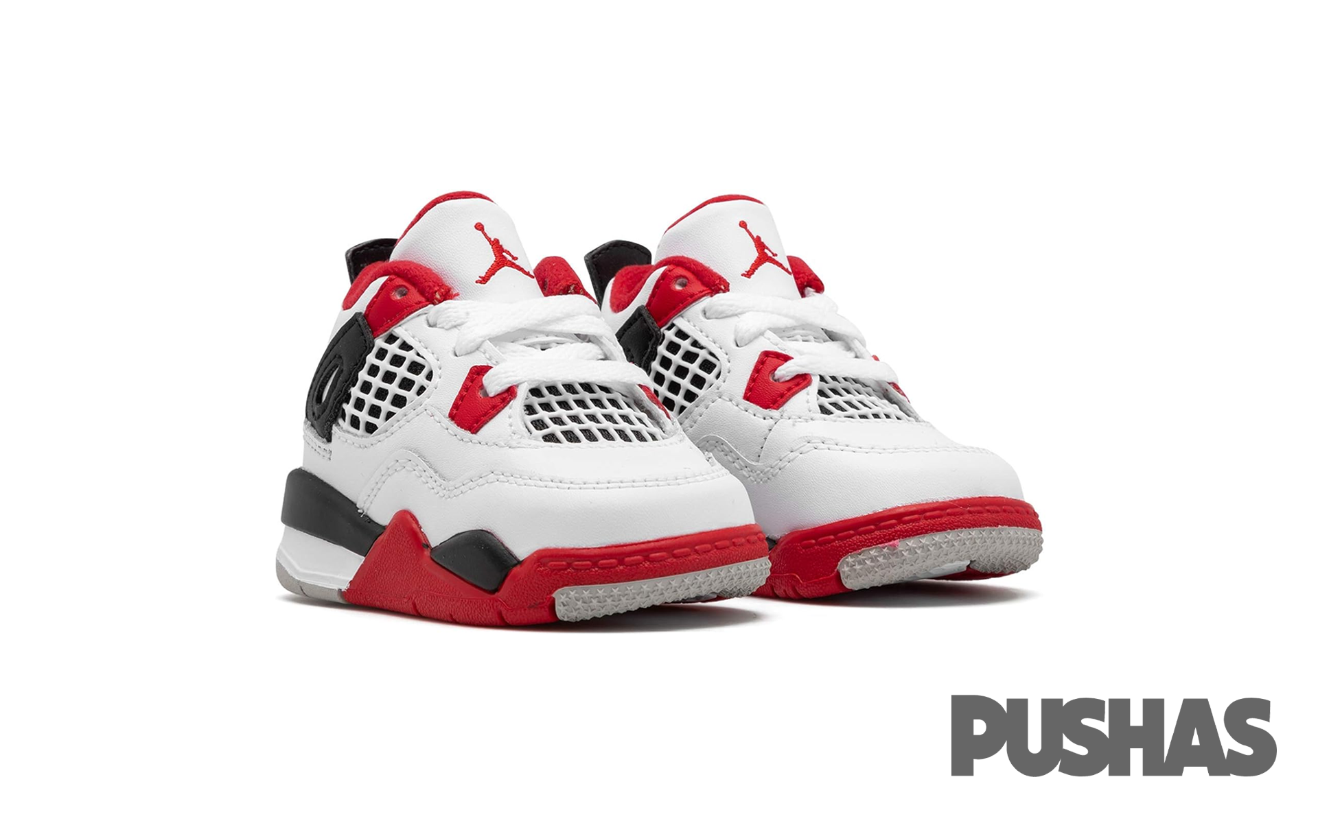 Air Jordan 4 Retro Fire Red TD 2020 PUSHAS
