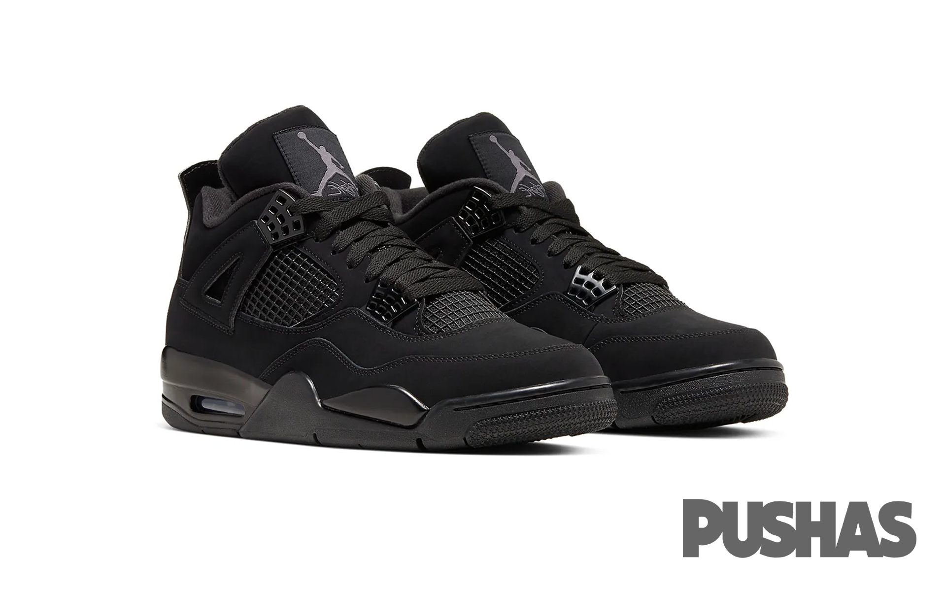 Retro 4 black cat sales