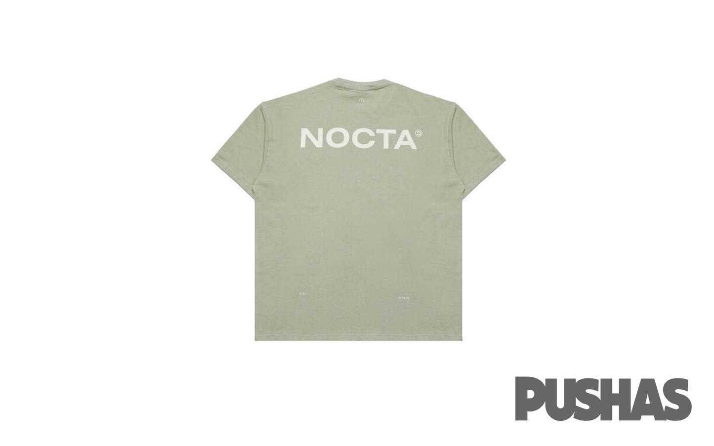 Nike x NOCTA NRG Big Body CS T-Shirt 'Oil Green/Light Liquid Lime' (2024)