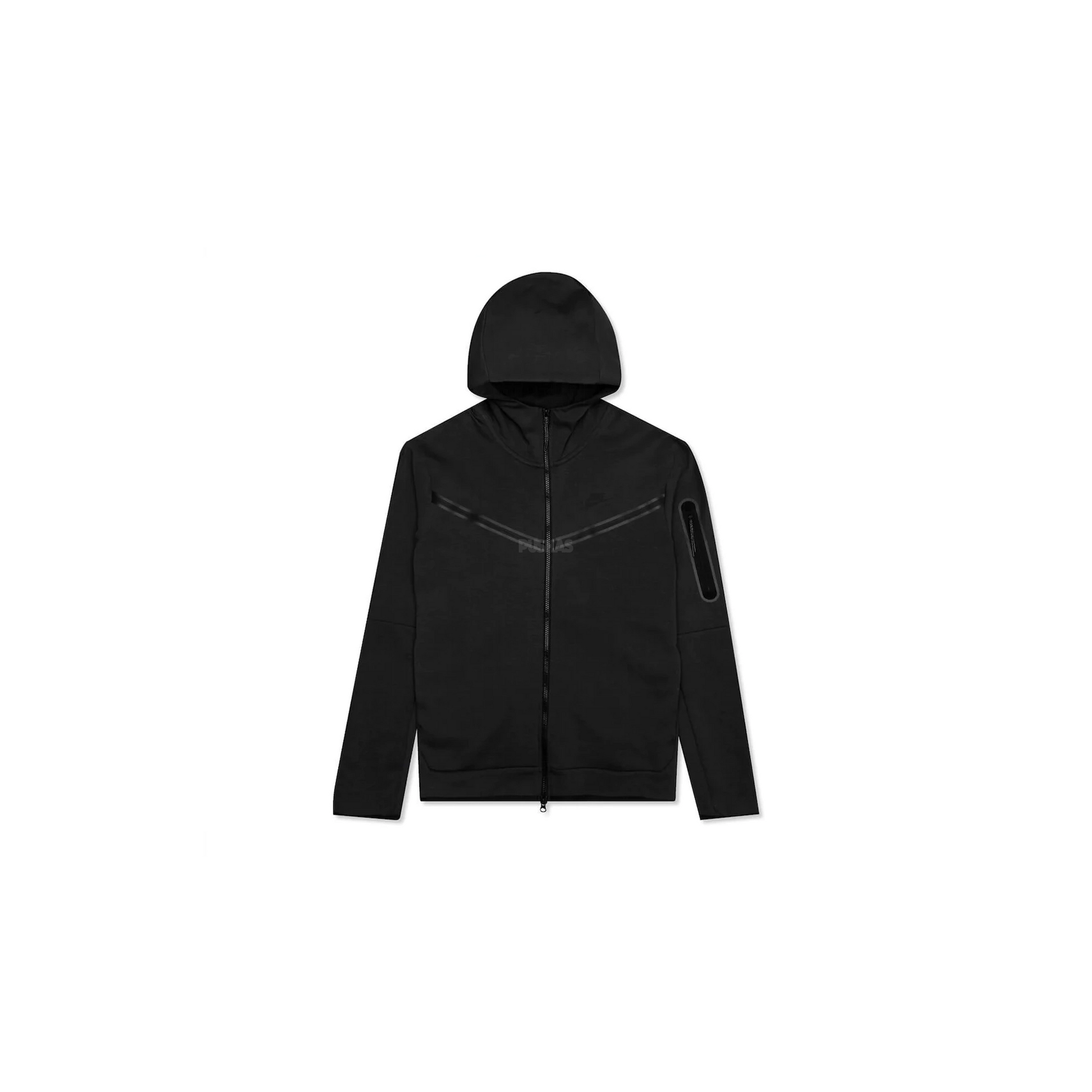 Nike Sportswear Tech Fleece Full-Zip Hoodie 'Black' (2021) – PUSHAS